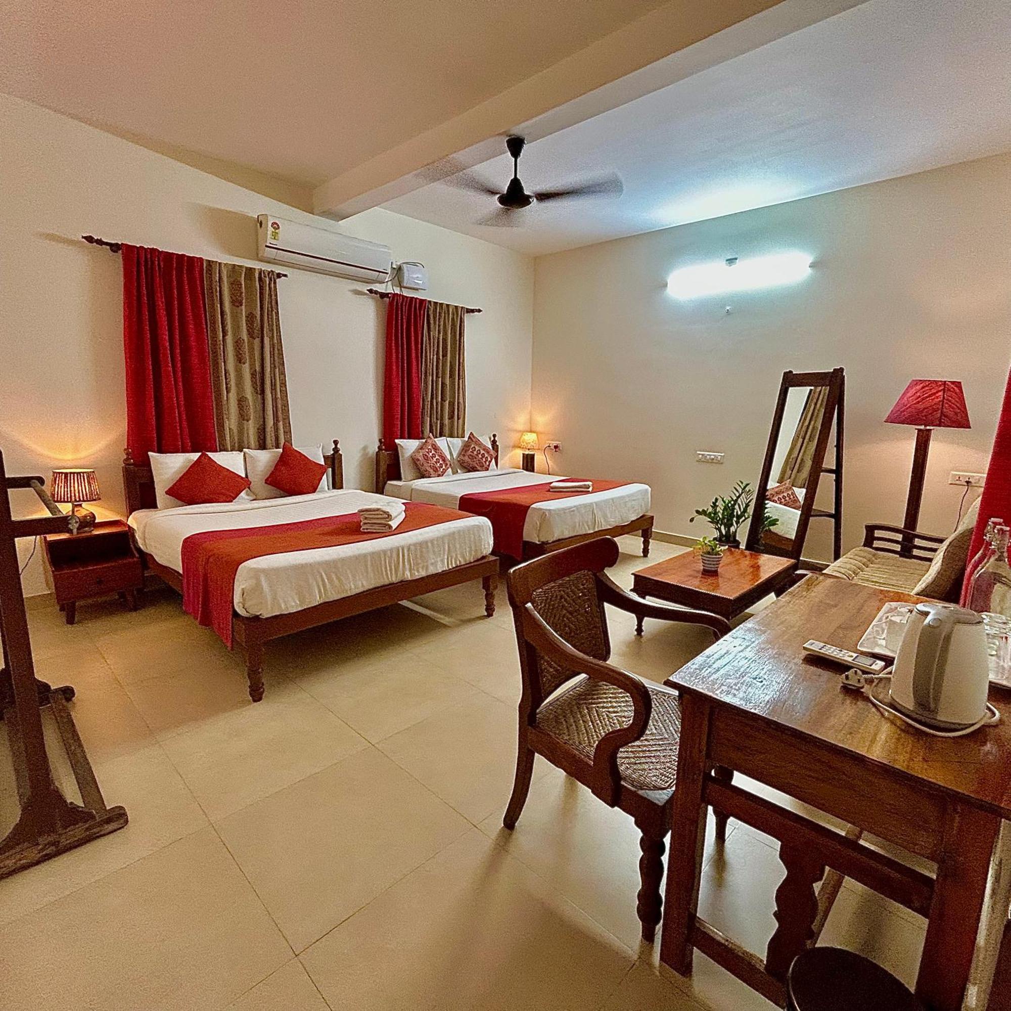 Bed and Breakfast Santa Maria, Trivandrum - An Airport Boutique By The Sea Thiruvananthapuram Екстер'єр фото
