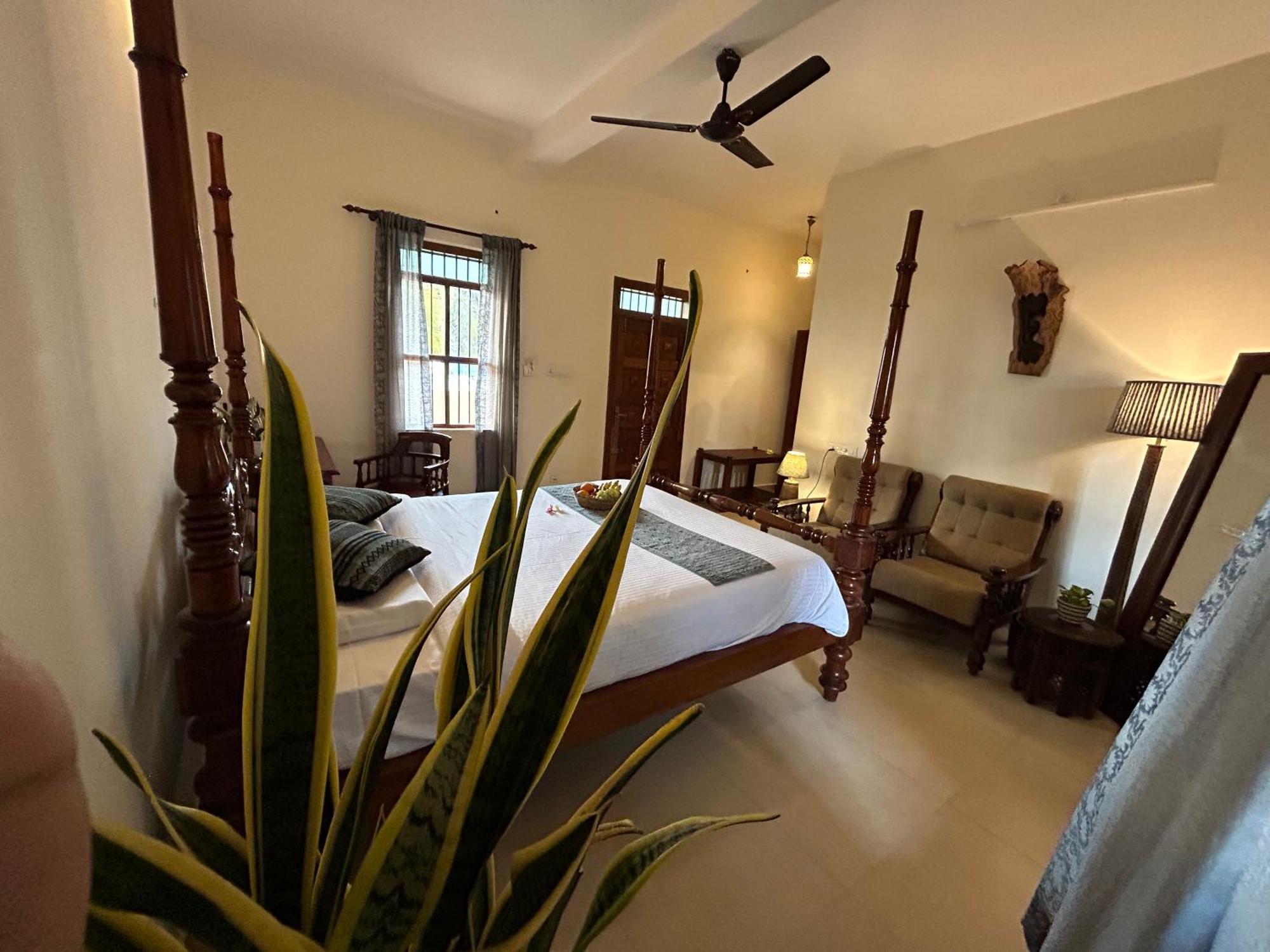 Bed and Breakfast Santa Maria, Trivandrum - An Airport Boutique By The Sea Thiruvananthapuram Екстер'єр фото