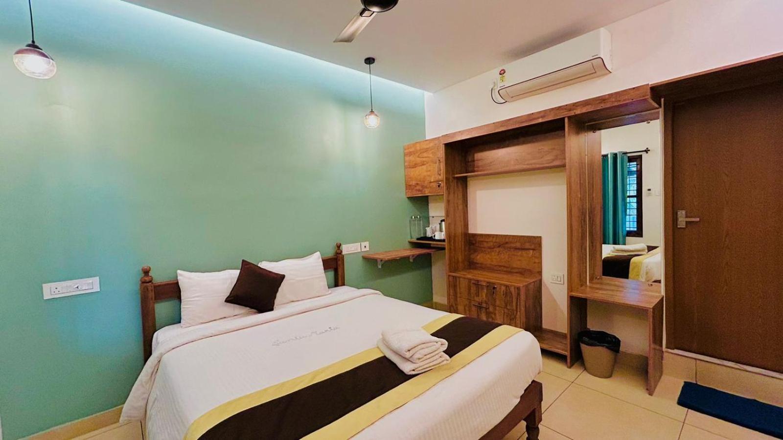 Bed and Breakfast Santa Maria, Trivandrum - An Airport Boutique By The Sea Thiruvananthapuram Екстер'єр фото
